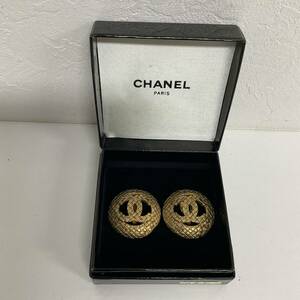 営KZ341-60◆ CHANEL／シャネル 29 2889 ココマーク ゴールド ヴィンテージ イヤリング ケースあり