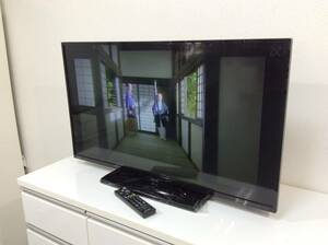 YJT8261【MITSUBISHI/三菱 40インチ液晶テレビ】美品 2018年製 REAL LCD-40ML8H 家電 映像機器 テレビ