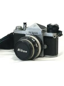 Nikon◆フィルムカメラ/フィルム一眼レフ/ケース、レンズ、備品セット/ジャンク品