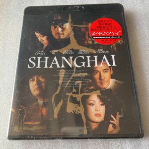 【送料無料】未開封 シャンハイ Shanghai ブルーレイ 外国 映画 上海 海外 洋画 Blu-ray Bluray ディスク 新品 未使用