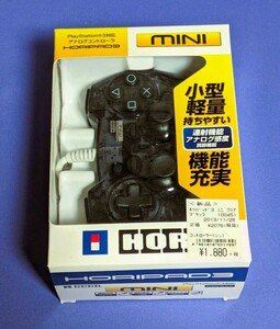 PlayStation3対応 アナログコントローラ HORIPAD3