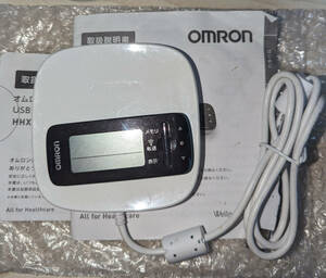 OMRON HJA-307IT オムロン活動量計 USB通信トレイ HHX-IT2