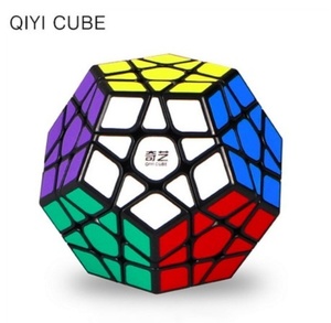 新品! Qytoys qizheng-女の子のためのミンクススピードマジックキューブ，12面のジグソーパズル，教育玩具