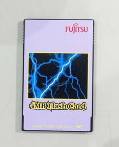 KN2846 【現状品】 Fujitsu 4MB Flash card