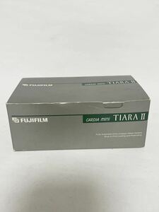 保管品 FUJIFILM TIARA II 富士フイルム ティアラ カメラ フィルムカメラ コンパクト