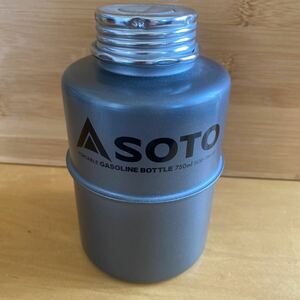 SOTO SOD-750-07 携帯用 ガソリン携行缶 750ml ガソリンボトル 