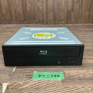 GK 激安 DV-190 Blu-ray ドライブ DVD デスクトップ用 LG BH14NS48 2014年製 Blu-ray、DVD再生確認済み 中古品