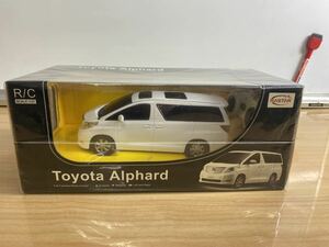 ● 新品未開封　ラジコン トヨタ Toyota Alphard アルファード　R/C 27/1 RASTAR 白 ホワイト
