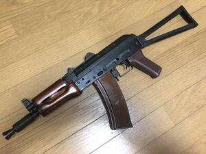 INOKATSU AKS74UN LCT クリンコフ フルメタル スチール フレーム 木製 ウッドハンドガード ロシア ソ連 AKM E&L AKS 74 AK 47 東京マルイ