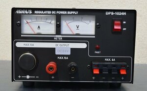 【日動工業】無線機専用　コンバーター　DPS-1024H　(AC100V⇒DC24V)　MAX10A出力　直流安定化電源(管804YO)