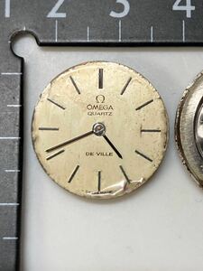 オメガ　デビル　OMEGA 腕時計　ヴィンテージ　アクセサリー（ジャンク）