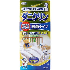 まとめ得 ダニクリン 除菌タイプ 250mL x [4個] /k