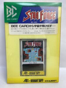 MSX STAR FORCE スターフォース