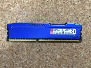 A13339)kingston HyperX FURY DDR3 HX318C10F/8 8GB 中古1枚