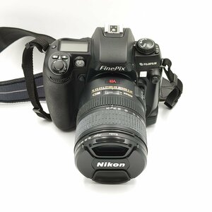 【T】Fujifilm 富士フィルム FinePix S3 Pro ボディ×AF-S NIKKOR 24-120mm 1：3.5-5.6 デジタル一眼レフカメラ