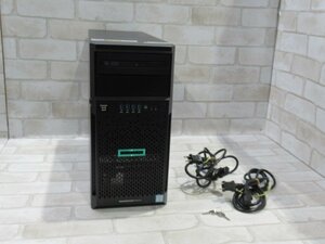 ▲12260 Ω 新TTPC 1035◆ HPE【 ProLiant ML30 Gen9 】【 OS無 / Xeon E3-1240L v5 2.1GHz / 16.0GB / HDD:600GB SAS 2.5インチ×3 】鍵付