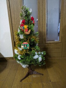 クリスマスツリー クリスマス オーナメント 昭和レトロ 高さ約60cm