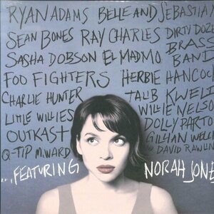 ★BLUE NOTE LP「ノラ・ジョーンズ NORAH JONES FEATURING..」2010年 米オリジナル 未開封 HERBIE HANCOCK/RAY CHARLES/FOO FIGHTERS