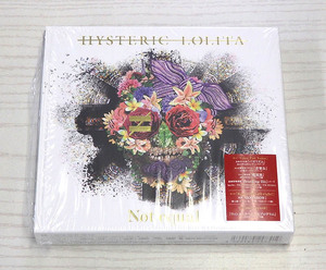 Hysteric Lolita ≠Not equal CD+DVD