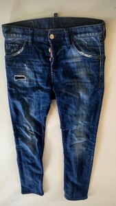 【　 DSQUARED2　ディースクエアード　】　 SEXY　TWIST　JEAN 　　42　　S74LA0705　　スタッフインターナショナル国内正規品