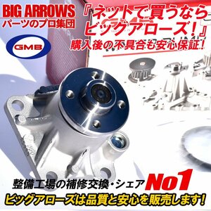 ムーヴ カスタム LA100S LA110S 高品質 ウォーターポンプ H22.12～ GMB 国内メーカー 交換 車検 送料無料