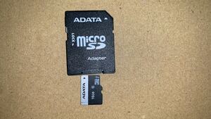 MicroSD 16GB ADATA製 アダプタ付属