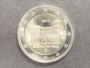 ドイツ　２ユーロ記念　２０１７年　ポルタ・ニグラ　Ｇ