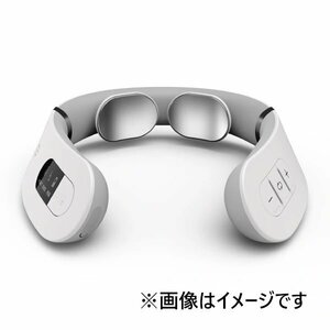 588*MYTREX マイトレックス EMS ヒートネック EHN22 MT-EHN22W 家庭用低周波治療器 温感 未使用未開封品