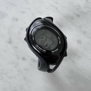 00s OLD NIKEナイキ Triax digital watc 腕時計 Y2K