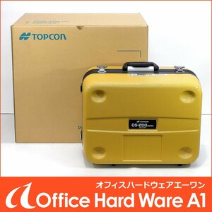 TOPCON OS-205 2021年 トプコン トータルステーション 美品 中古 現状渡し 測量 〇 S2402-5070 送料無料