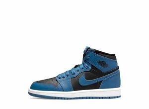 Nike PS Air Jordan 1 Retro High OG "Dark Marina Blue" 16.5cm AQ2664-404