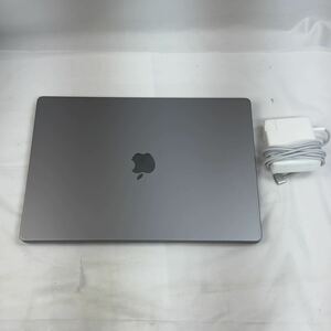 アップル Apple MacBook Pro 16インチ M1 Maxチップ （10コアCPU）/64GB/SSD 1TB/日本語キーボード/カスタマイズモデル スペースグレイ