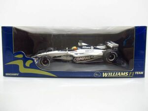 MINICHAMPS ミニチャンプス　WILLIAMS F1 TEAM　 FI22 BMW HALF SCHUMACHER　1/18　ミニカー [Dass0910]