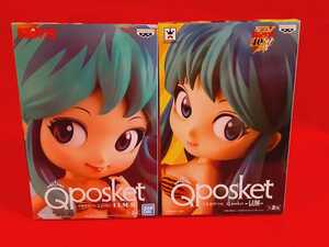 うる星やつら Qposket LUM　＆　Qposket LUM-Ⅱ　 ラムちゃん　各Aカラー　ノーマルカラー　２種まとめ フィギュア　高橋留美子