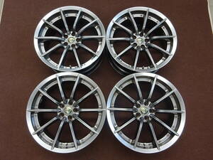 A-33　Ｓｐａｄａ　Ｄｉｅｃｉ　18×7.5J ET25 PCD98 5H 4本　人気のデザイン　アルファロメオ　ＡＬＦＡ　ＲＯＭＥＯ　に是非　！