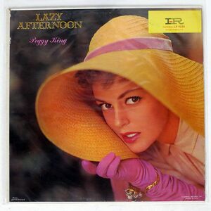 米 ORIGINAL モノラル盤 PEGGY KING/LAZY AFTERNOON/IMPERIAL LP9078 LP