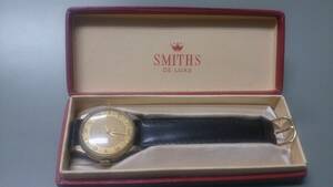 SMITHS DELUXE スミス デラックス ビンテージ 腕時計 英国製 ヴィンテージ アンティーク MADE IN ENGLAND No.1