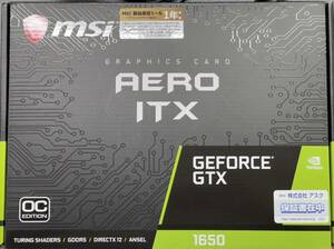 MSI GTX 1650 AERO ITX 4G OC