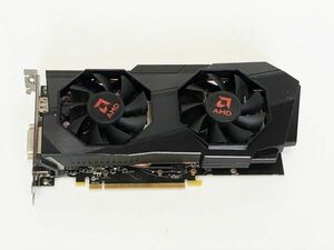 彡1590f【中古】 AMD RX 570 4GB 出力端子あり ビデオカード GPU グラフィックボード ゲーミング マイニング