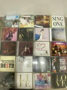 JUJU ベストアルバム+アルバム+ライブ盤+シングル SPONTANIA コラボレーションBEST+コンビネーションアルバム CD SING 計20枚