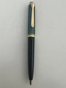 ペリカン スーベレーン緑縞K800ボールペン