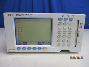 1112【SHIMADZU】 高速液体クロマトグラフィー 　型番：SCL-10AVP　 システムコントローラー