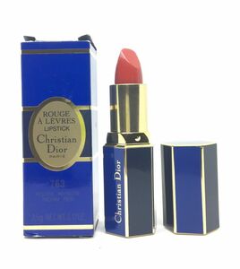 DIOR クリスチャン ディオール ルージュ ア レーヴル 763 3.5g ☆送料140円