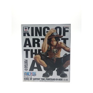 ▼▼ バンプレスト フィギュア ワンピース ポートガス・D・エース KING OF ARTIST THE PORTGAS・D・ACE 未使用に近い