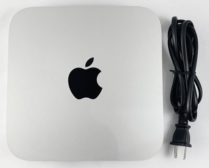 1円スタート　美品　Apple　アップル　Mac mini　マックミニ　A2348　通電確認済み　