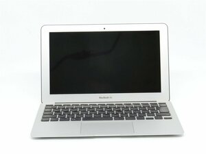 中古　Macbook Air　A1370　本体止めネジ欠品 　通電しません　液晶表示不良　詳細不明　ノートPCパソコン　ジャンク品　送料無料