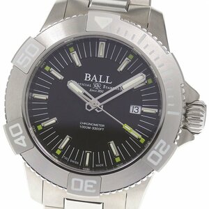 ☆美品★箱保付き【BALLWATCH】ボールウォッチ エンジニア ハイドロカーボン ディープクエスト DM3002A-S1CJ-BK 自動巻き メンズ_730530