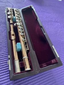 正品The Muramatsu Flute TOKOROZAWA JAPAN 9KGOLD CC ムラマツ フルート #69663