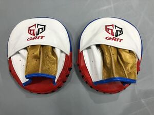 GRIT COLORFUL LEATHER SMALL MITTS 新商品　パンチミット