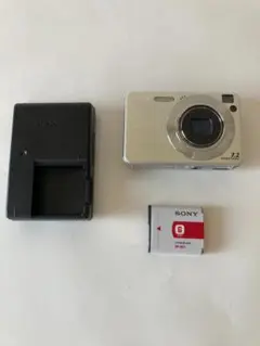 ソニー SONY デジタルカメラ Cybersho　DSC-W120